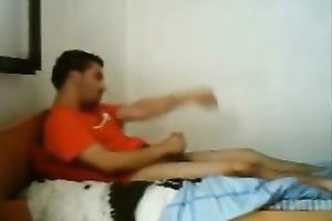 Slender dark brown hussy drives me eager with a valuable blowjob