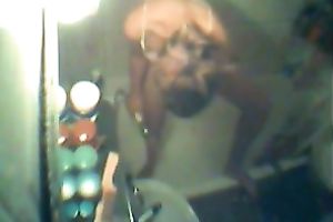 Spying on sexy college beauties when they please themselves