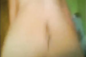 My Mexican girlfriend with diminutive love muffins likes reverse cowgirl position