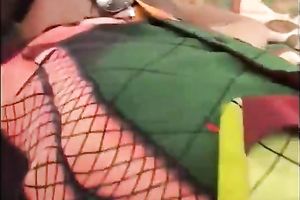 Shapely dark hottie with a divinely gorgeous bum likes facesitting