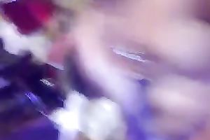 Obese aged brunette enjoys engulfing my pecker in POV movie