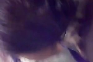 Obese aged brunette enjoys engulfing my pecker in POV movie