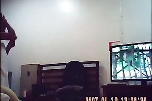 Ebony bitch sucks my prick and jumps on it ardently