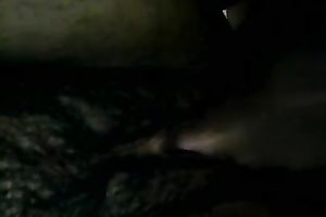 My insatiable white wife allows me to fuck her curly vagina from behind