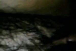 My insatiable white wife allows me to fuck her curly vagina from behind