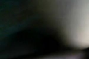 My insatiable white wife allows me to fuck her curly vagina from behind