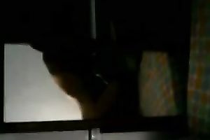 My insatiable white wife allows me to fuck her curly vagina from behind