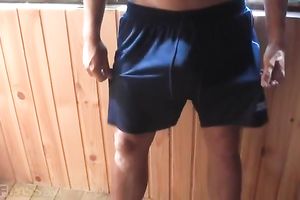 Charming exotic cheating wife wearing a bikini sucks a hard dick