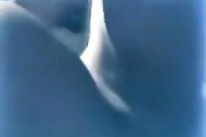 Pretty dark brown sucks and rides a dick in POV movie scene