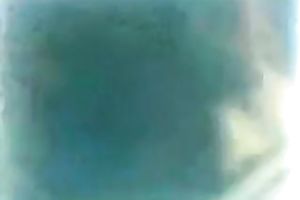 Pretty dark brown sucks and rides a dick in POV movie scene