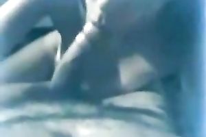 Pretty dark brown sucks and rides a dick in POV movie scene