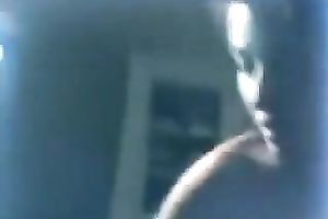 Pretty dark brown sucks and rides a dick in POV movie scene