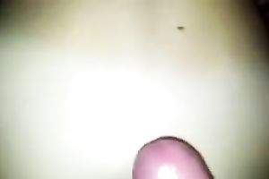My large white bald shlong is going in her bald cunt in missionary pose