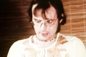 Black head lusty slut received fantastic cunnilingus by one four eyed freak