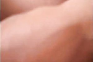 Hairy wet crack of dark slut got permeated actually hard