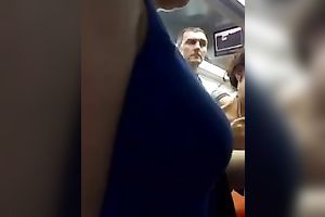 That fleshly cleavage is very hypnotizing and I just can not take my eyes off it