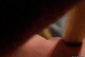 Horny and lewd floozy with nice cum-hole copulates herself