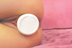 I love to stuff my twat with a large object when I am feeling nasty