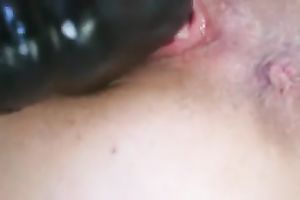 Brunette floozy groans loudly during the time that getting her butt banged