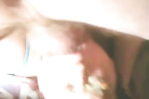 She did not have any gagging reflexes when I drilled her face hole