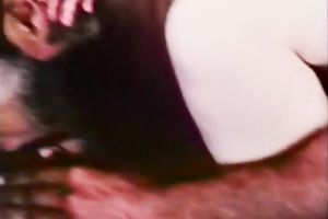 Black kinky jerk loved to gangbang his fresh girlfriend