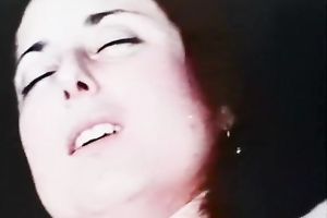 Black kinky jerk loved to gangbang his fresh girlfriend