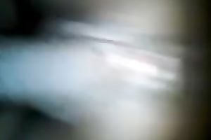 Big dark shlong goes in the slit of my wife's ally