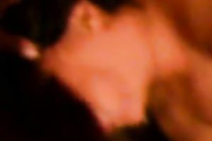 Just a lustful stud in Spain feeds me with his knob when I was toying myself