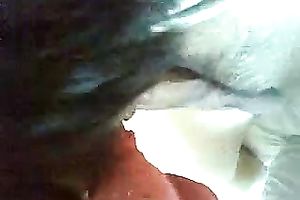 My Asian wife drives me eager with a deepthroat irrumation