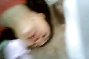 My Asian wife drives me eager with a deepthroat irrumation