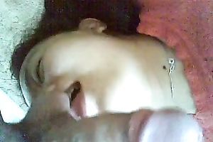 My Asian wife drives me eager with a deepthroat irrumation