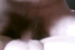 My hubby enjoys drilling my beefy vag in the missionary pose
