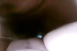 My hubby enjoys drilling my beefy vag in the missionary pose