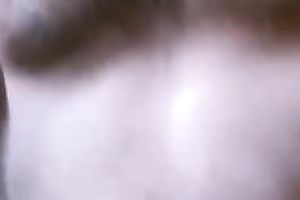 My hubby enjoys drilling my beefy vag in the missionary pose