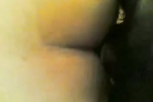 Filthy Iranian prostitute drilled in the a-hole from behind