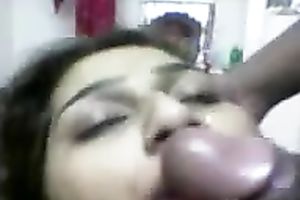 My Indian wifey likes when I gangbang her twat priceless and slow