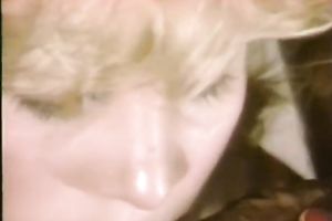 Blond head zealous bitch gave her fuck man astonishing oral-job