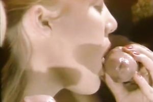 Blond head zealous bitch gave her fuck man astonishing oral-job