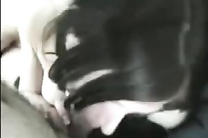 Stunning POV with me engulfing a wang and getting facialed