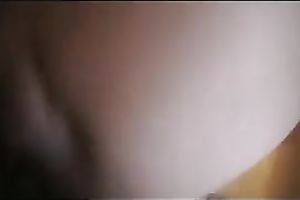 Wet bald coochie of my coworker rammed on web camera in missionary style