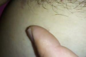 My perverted French GF likes when I play with her twat