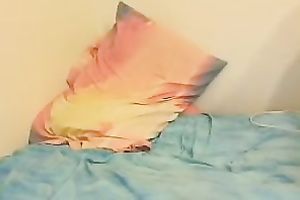 Kate the wicked legal age teenager groans sweetly whilst rubbing her slit with a toy