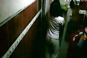 Spy web camera movie of my friend's Malay white women taking shower