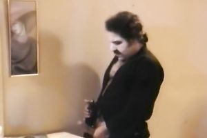 Two sextractive sluts with large milk cans nailed in threesome