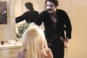 Two sextractive sluts with large milk cans nailed in threesome