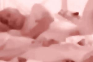 Mature dilettante pair banging in the missionary position