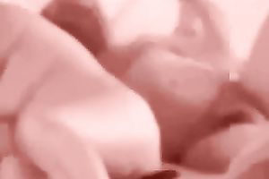 Mature dilettante pair banging in the missionary position