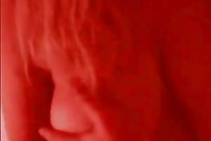 Mature dilettante pair banging in the missionary position