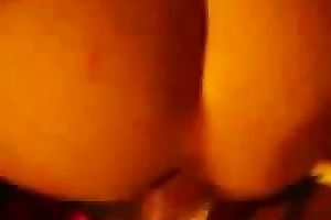 My ardent Italian girlfriend can't live without getting drilled from behind