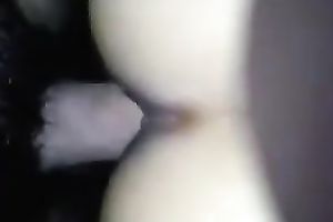 Amateur milf toys her cum-hole and gives hand to a dude